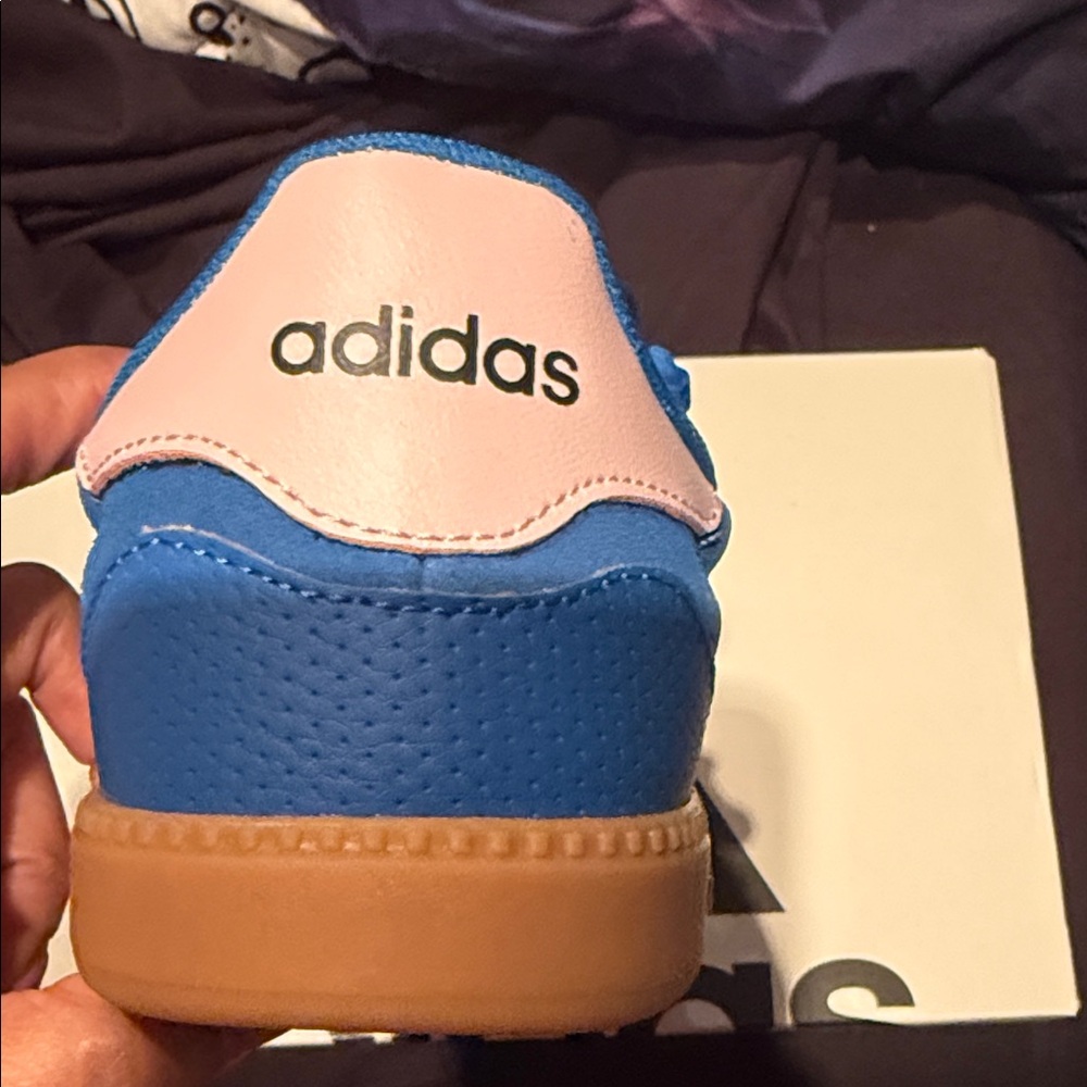 Adidas Women Sneakers in Blue and Pink - Picture 3 of 6